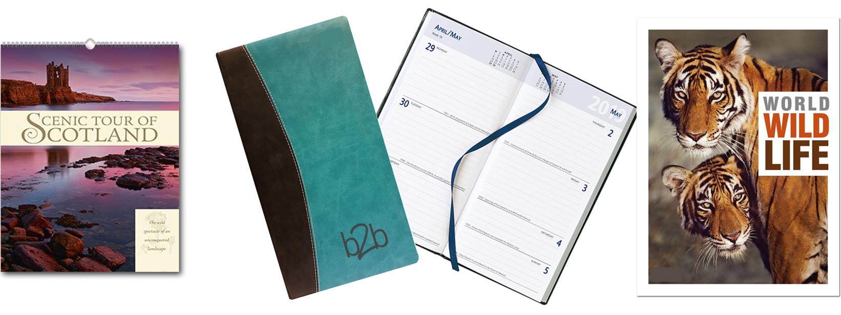 Calendars & Diaries